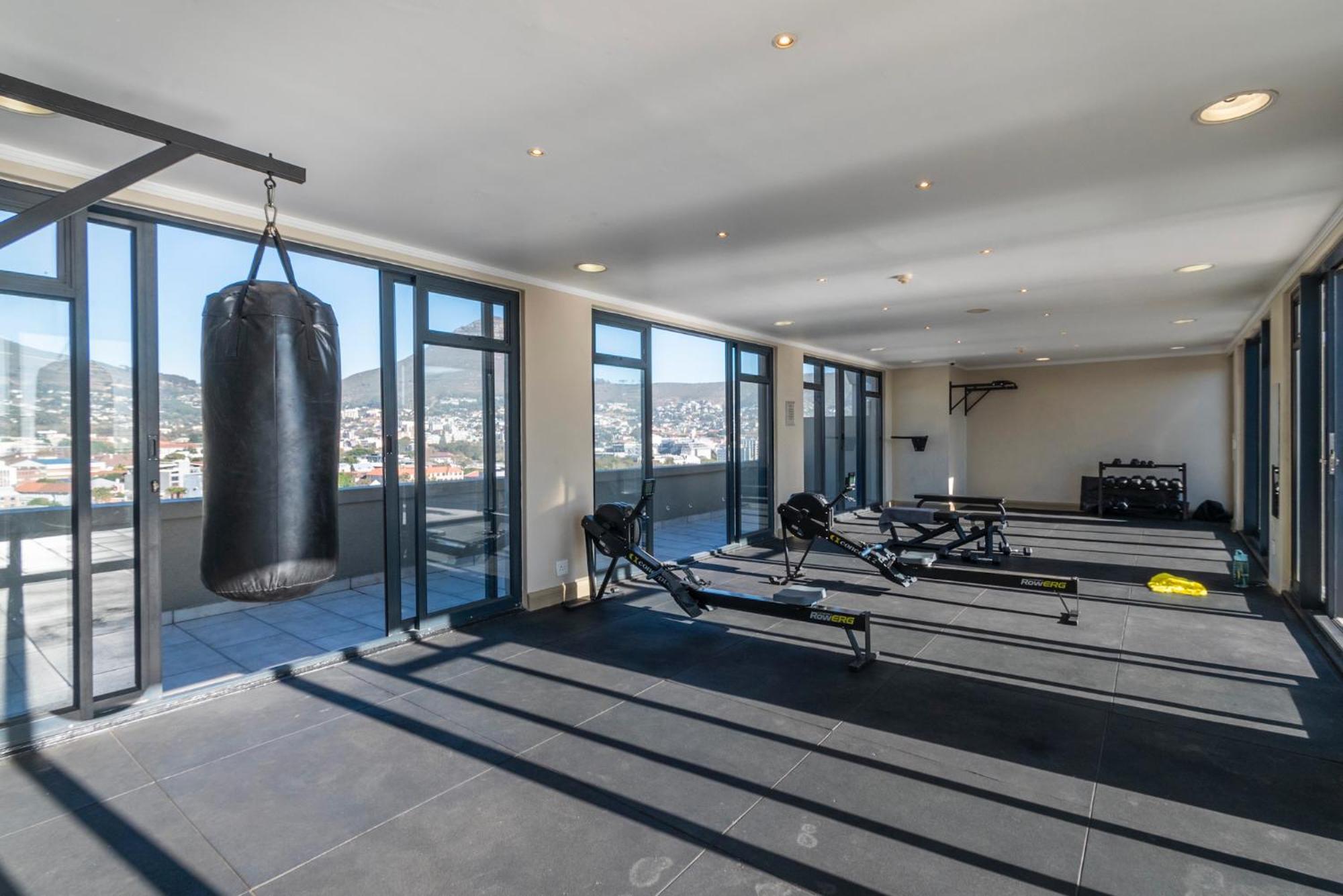 With Panoramic Table Mountain Views